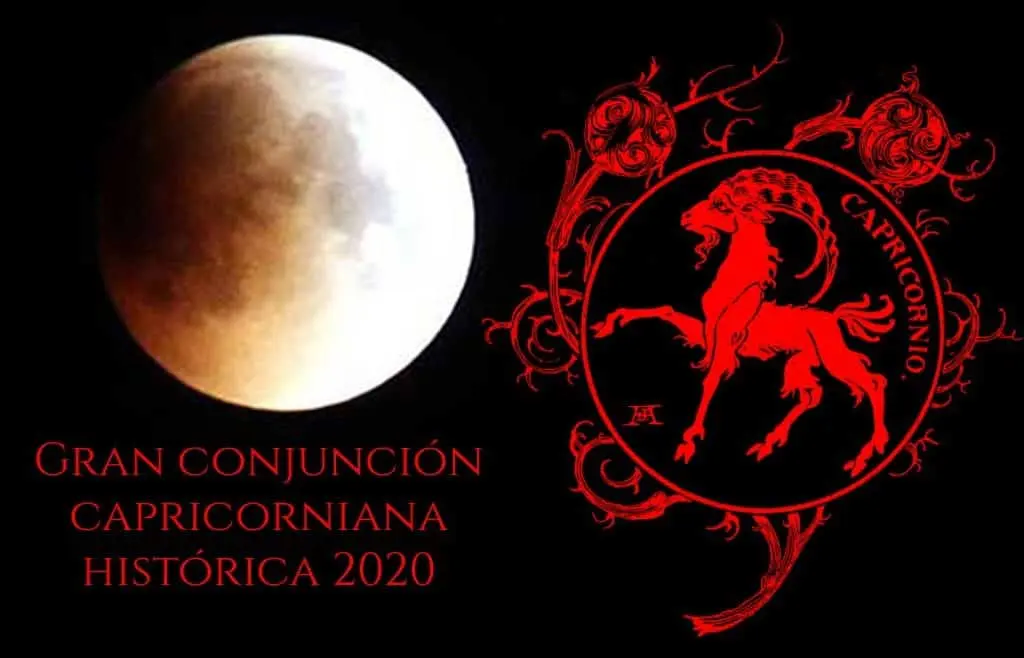 Gran conjunción capricorniana histórica 2020, InfoMistico.com
