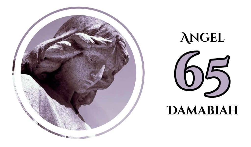 Ángel Número 65 Damabiah, InfoMistico.com