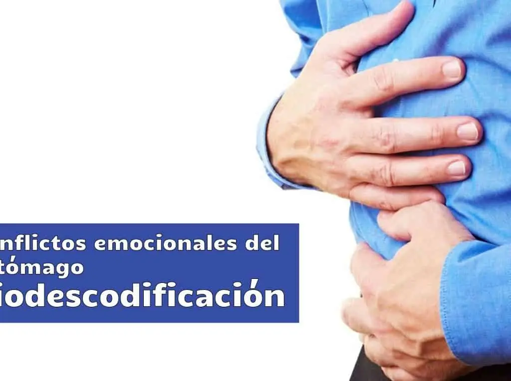 Conflictos emocionales del estómago – Biodescodificación, InfoMistico.com