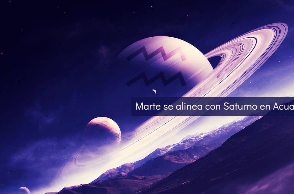 Marte se alinea con Saturno en Acuario, InfoMistico.com