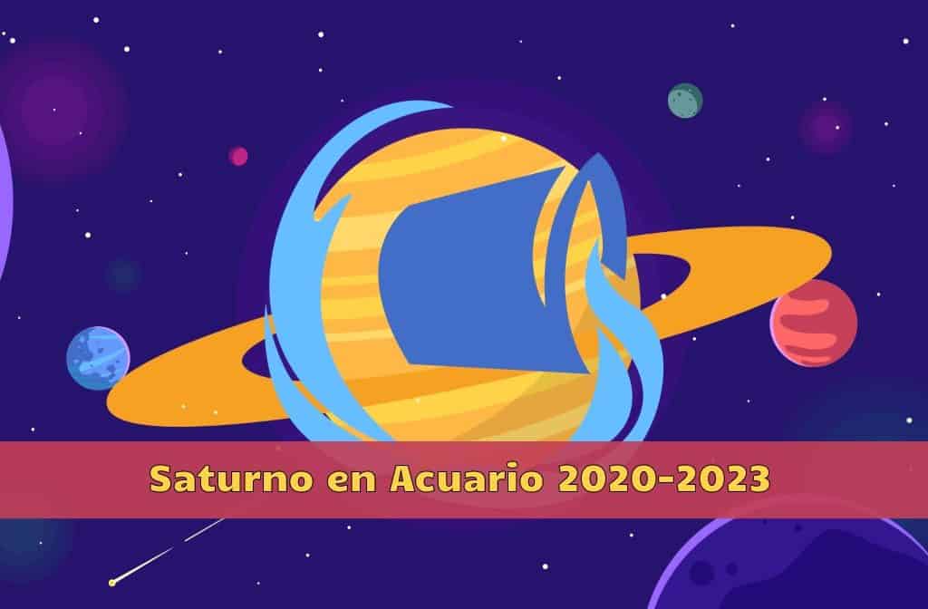 Saturno en Acuario 2020-2023 — Conjunción con Júpiter, InfoMistico.com