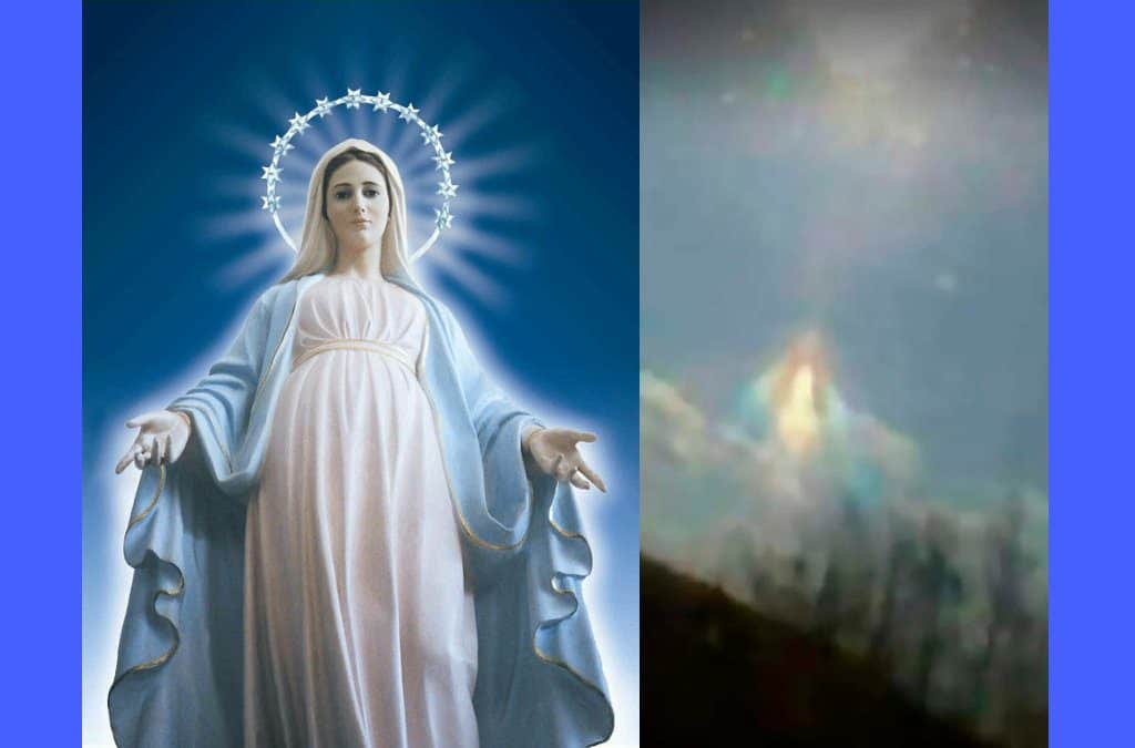 Virgen María aparece en el cielo sobre Argentina, InfoMistico.com