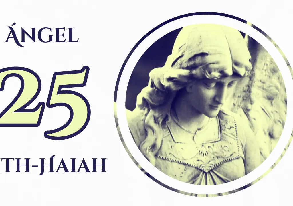 Angel Number 25 Nith-Haiah, InfoMistico.com