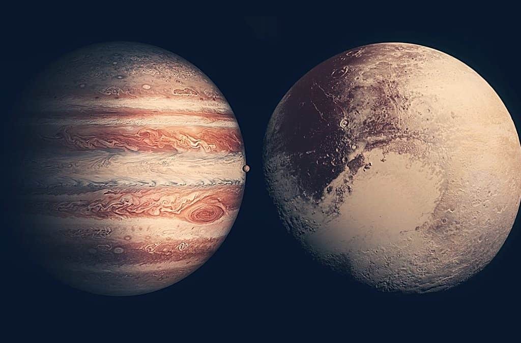 Conjunciones Júpiter — Plutón 2020