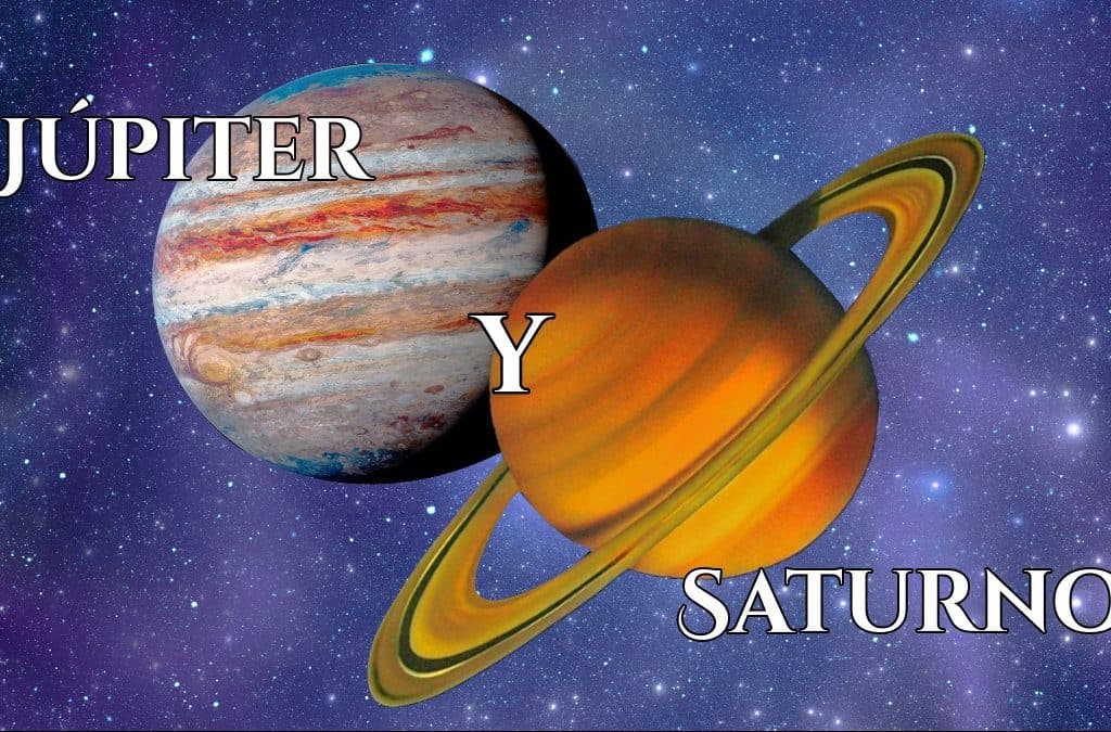 El bueno y el malo — Júpiter y Saturno, InfoMistico.com