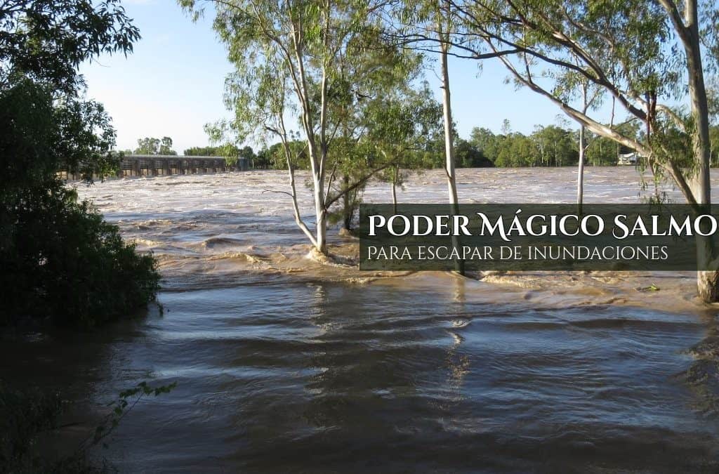 Poder Mágico Salmo 25 — Para escapar de inundaciones, InfoMistico.com