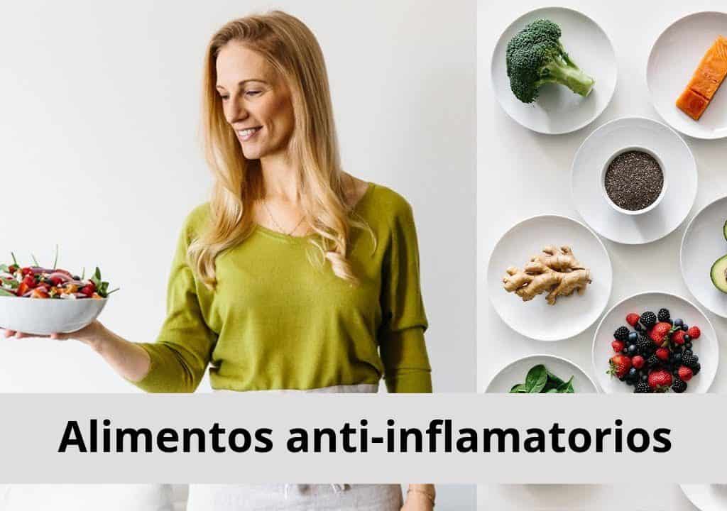 Alimentos anti-inflamatorios naturales