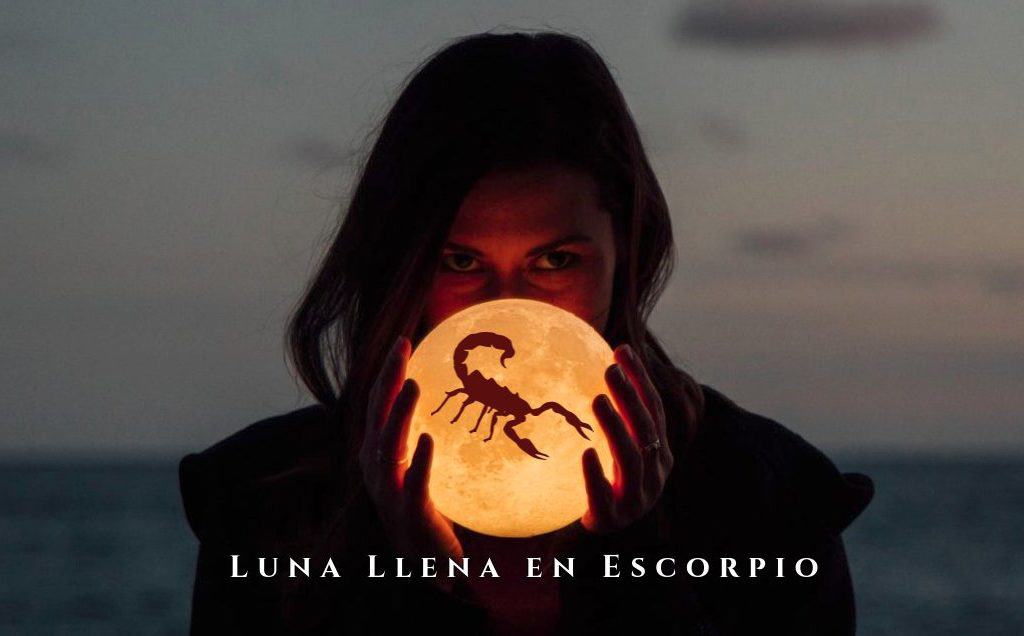 Luna Llena en Escorpio