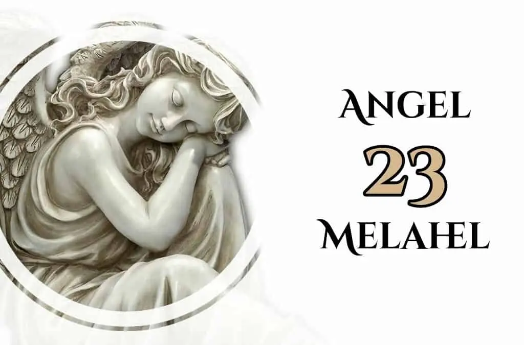 Ángel Número 23 Melahel, InfoMistico.com