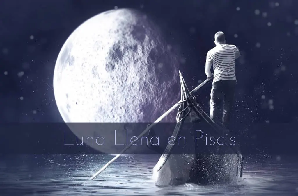 Luna Llena en Piscis — Luna Llena Exaltada, InfoMistico.com