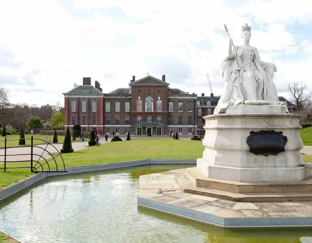 Palacio de Kensington Inglaterra