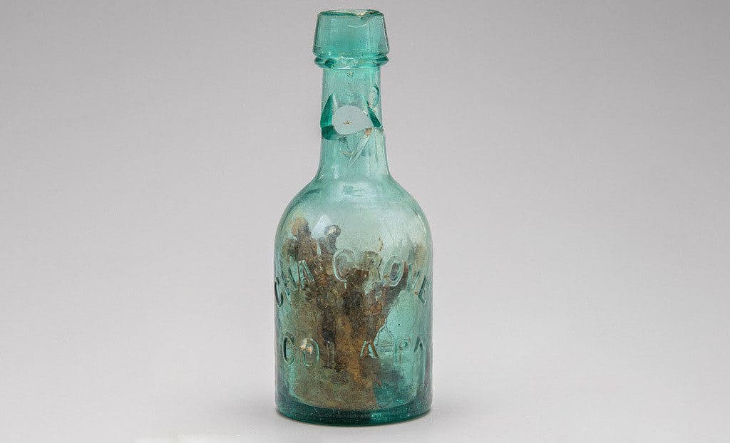 Botella de brujas durante la Guerra Civil de EE.UU., InfoMistico.com
