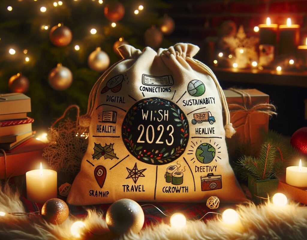 Crea tu Bolsa de Deseos Navideña 2023 / Create Your 2023 Christmas Wish Bag