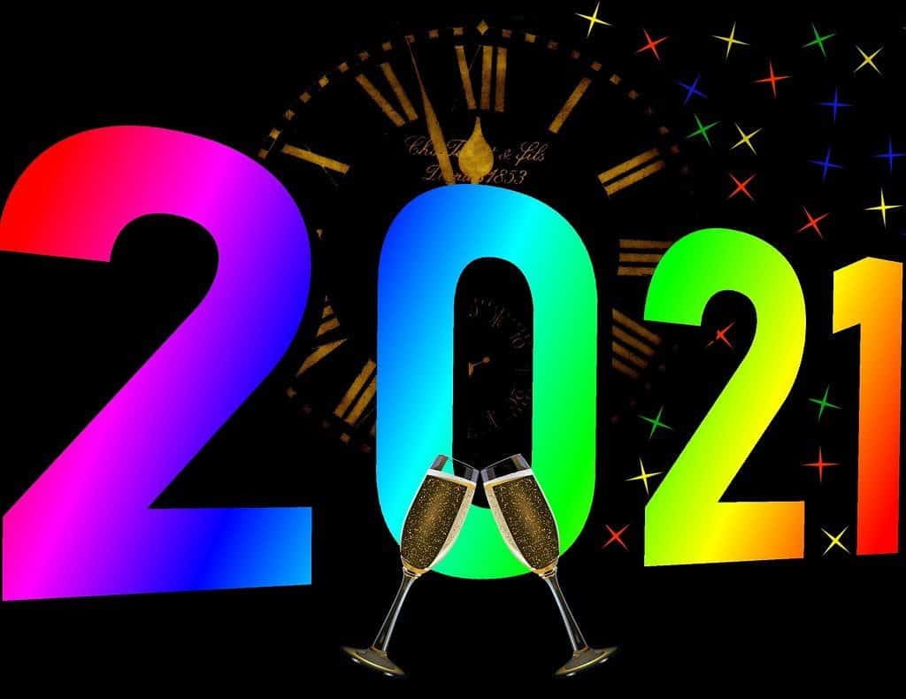 Feliz Año 2021 les desea Infomistico.com, InfoMistico.com
