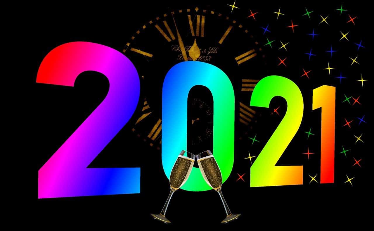 Feliz Año 2021 les desea Infomistico.com, InfoMistico.com