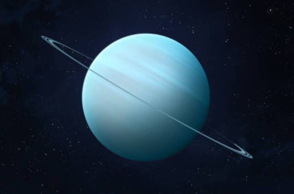 2021 impactante energía de Urano