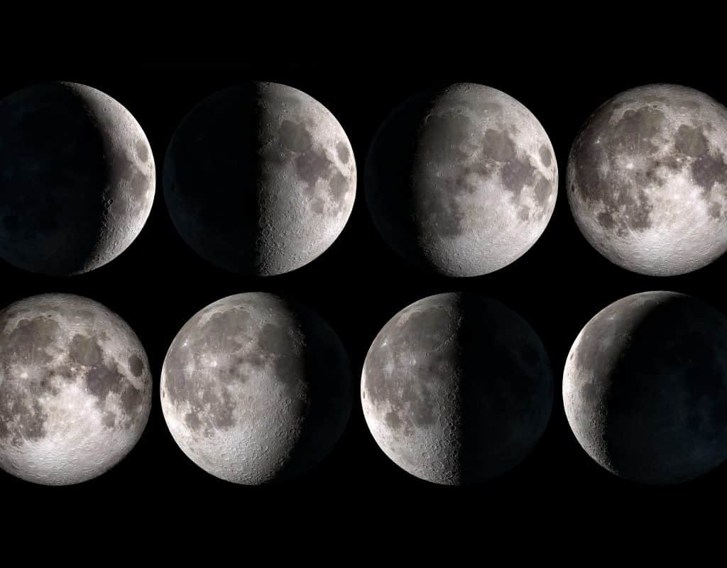 Calendario Lunar / Moon Calendar
