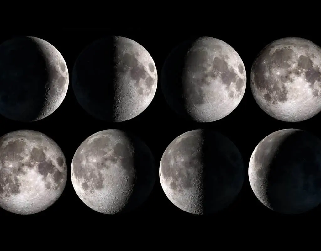 Moon Phase Calendar March 2023, InfoMistico.com