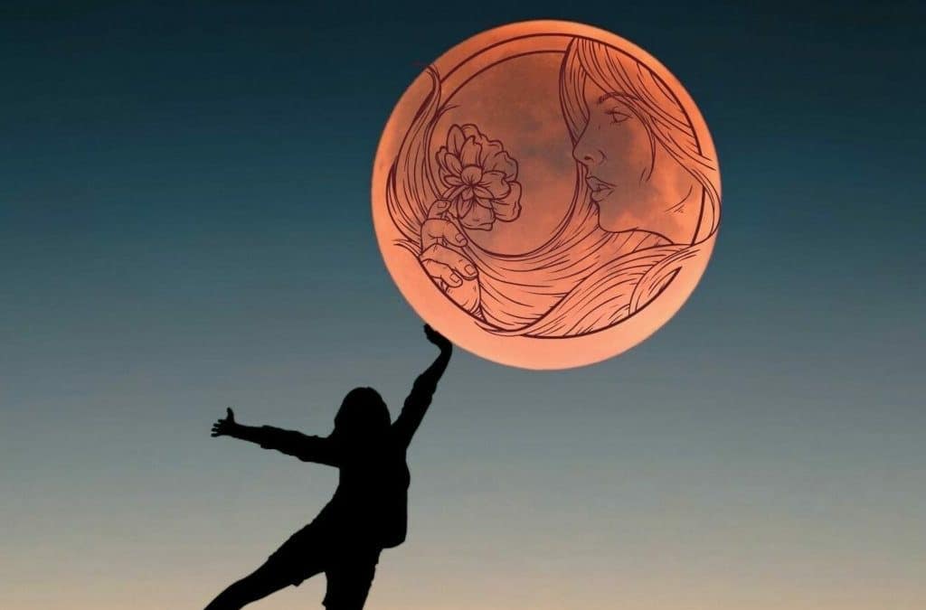 Virgo se nutre de Piscis en Luna Llena