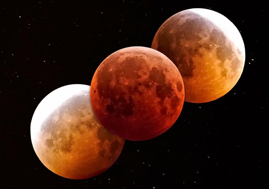 Luna de Sangre Eclipse 26 de Mayo, InfoMistico.com