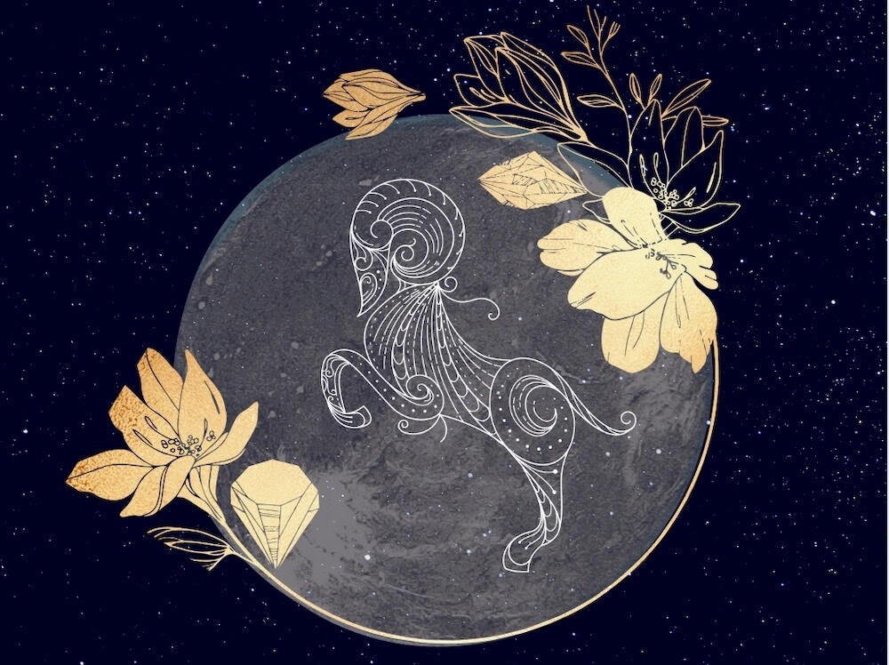 Luna Nueva en Aries / New Moon in Aries