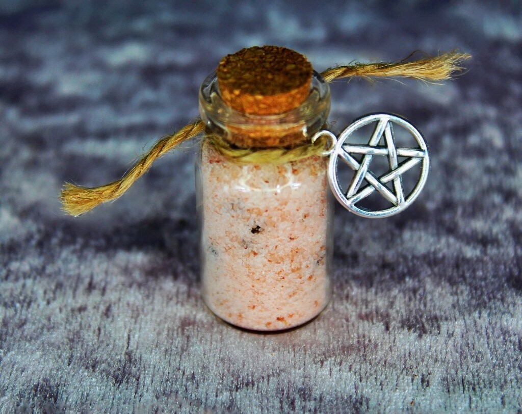 La sal y la brujería / Salt and witchcraft