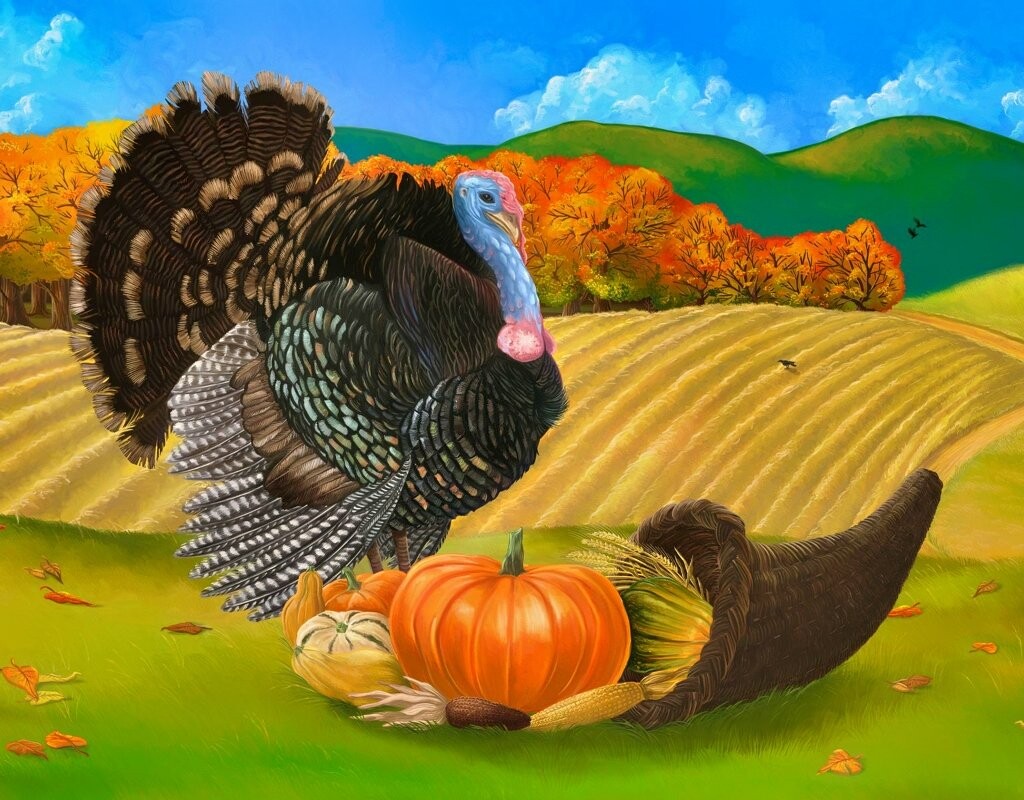 The First Thanksgiving Celebration in 1621, InfoMistico.com
