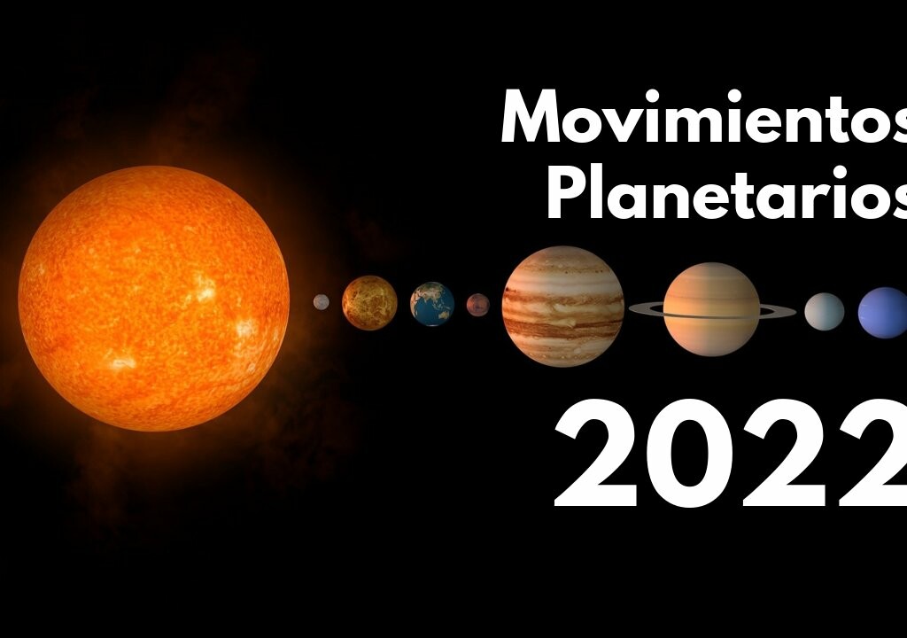 Movimientos Planetarios 2022, InfoMistico.com