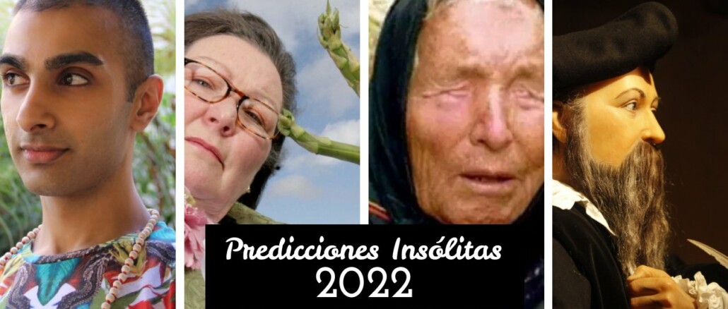 Predicciones Insólitas 2022
