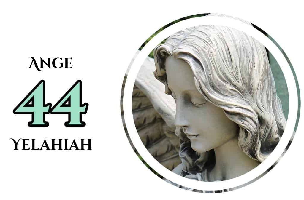 Ange Numéro 44 Yelahiah, InfoMistico.com
