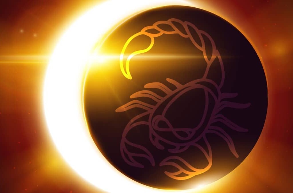 Eclipse Solar Parcial en Escorpio, InfoMistico.com
