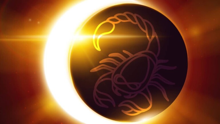 Eclipse Solar Parcial en Escorpio / partial solar eclipse of Scorpio