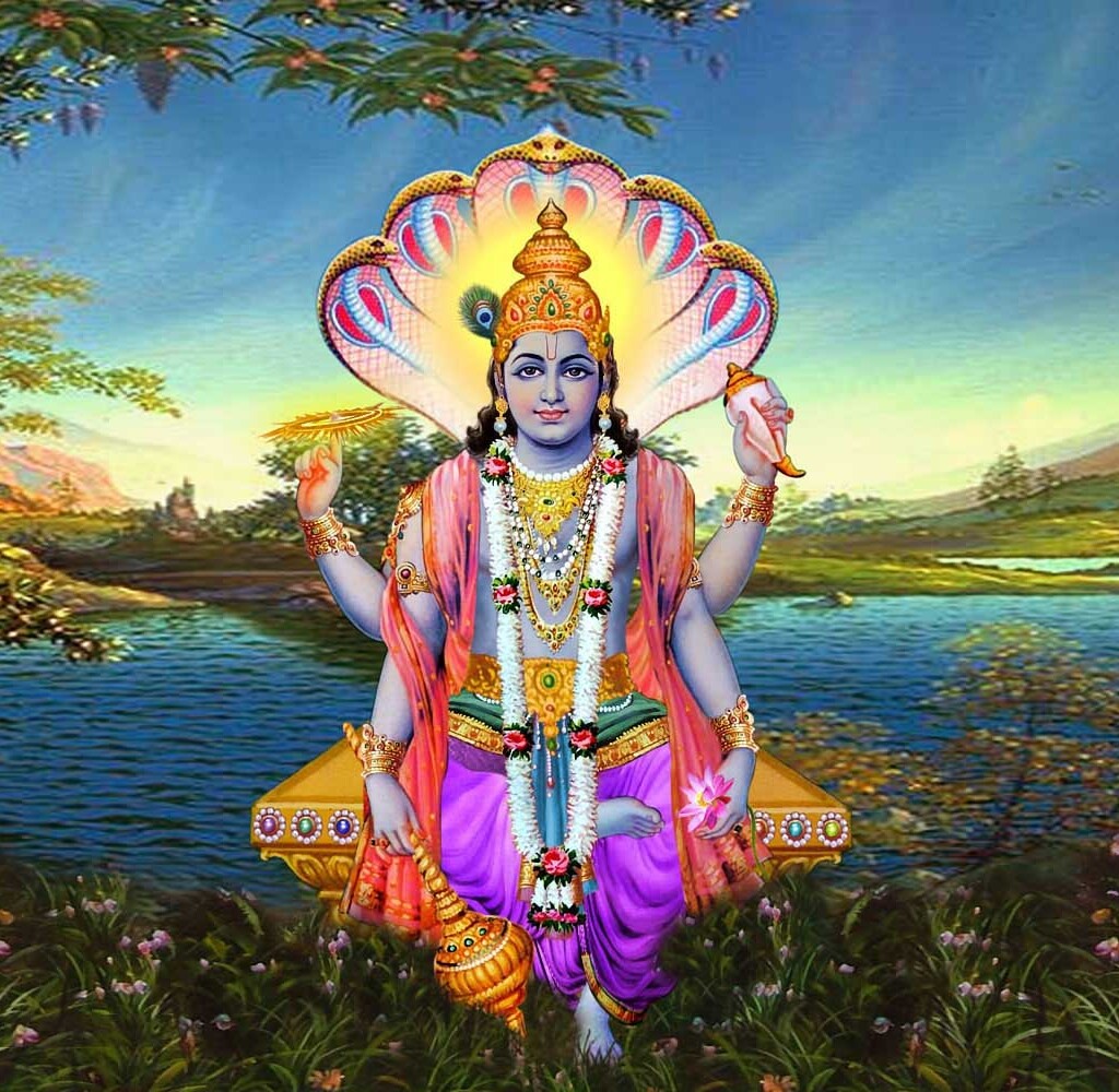 God Vishnu, InfoMistico.com