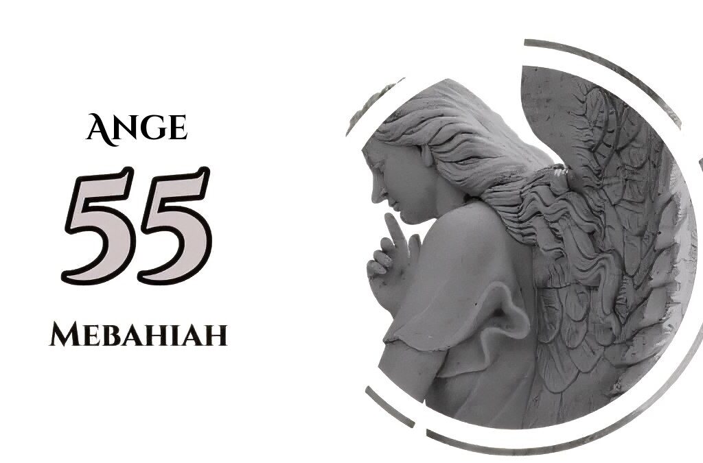 Ange Numéro 55 Mebahiah, InfoMistico.com