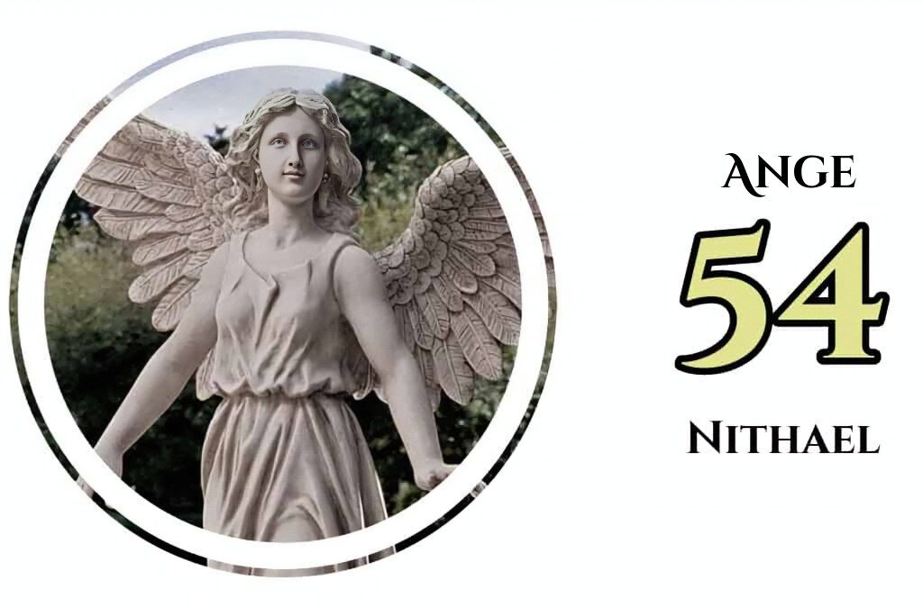 Ange Numéro 54 Nithael, InfoMistico.com