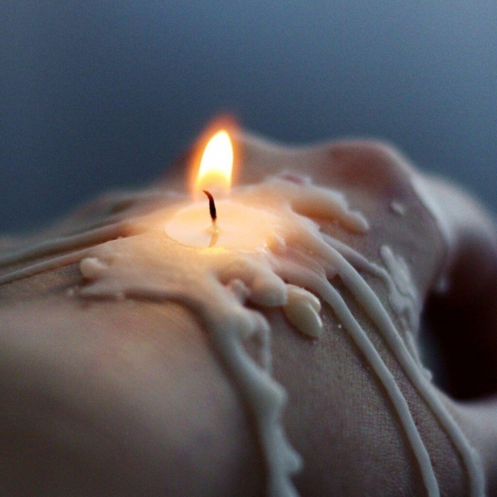 tears of candles / lagrimas de las velas