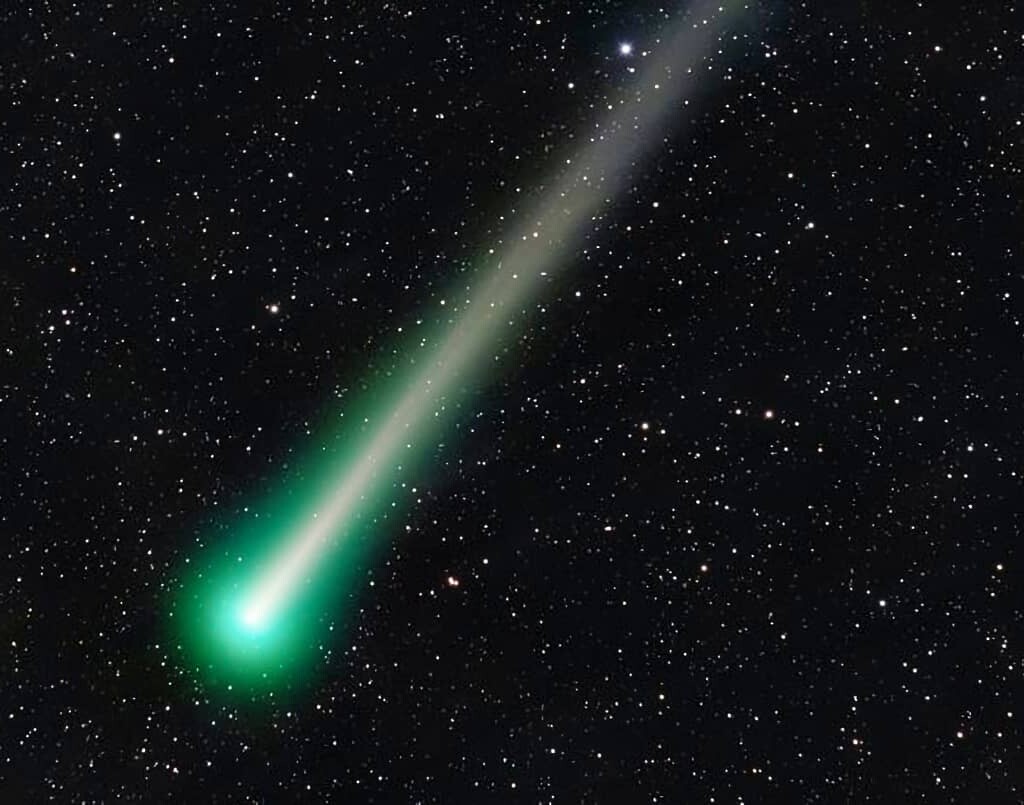 El Cometa Verde C/2022 E3 (ZTF), InfoMistico.com