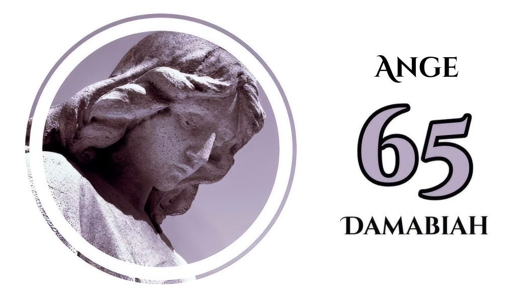 Ange Numéro 65 Damabiah, InfoMistico.com