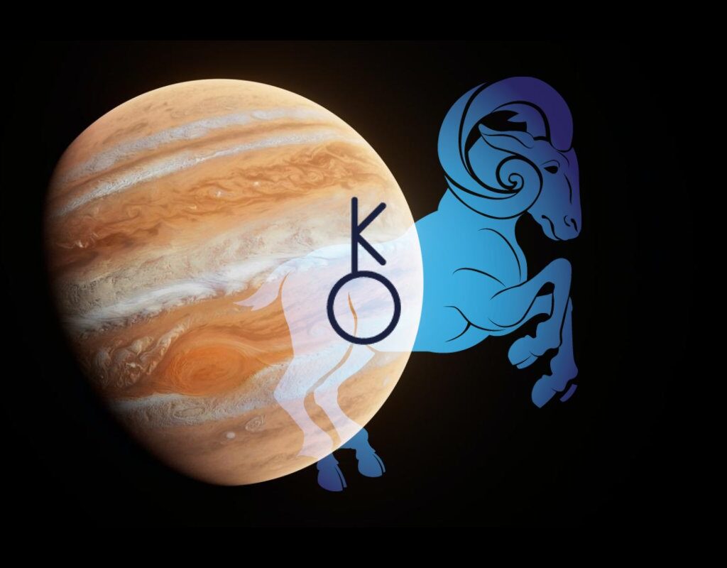 Jupiter and Chiron Conjunction in Aries, InfoMistico.com