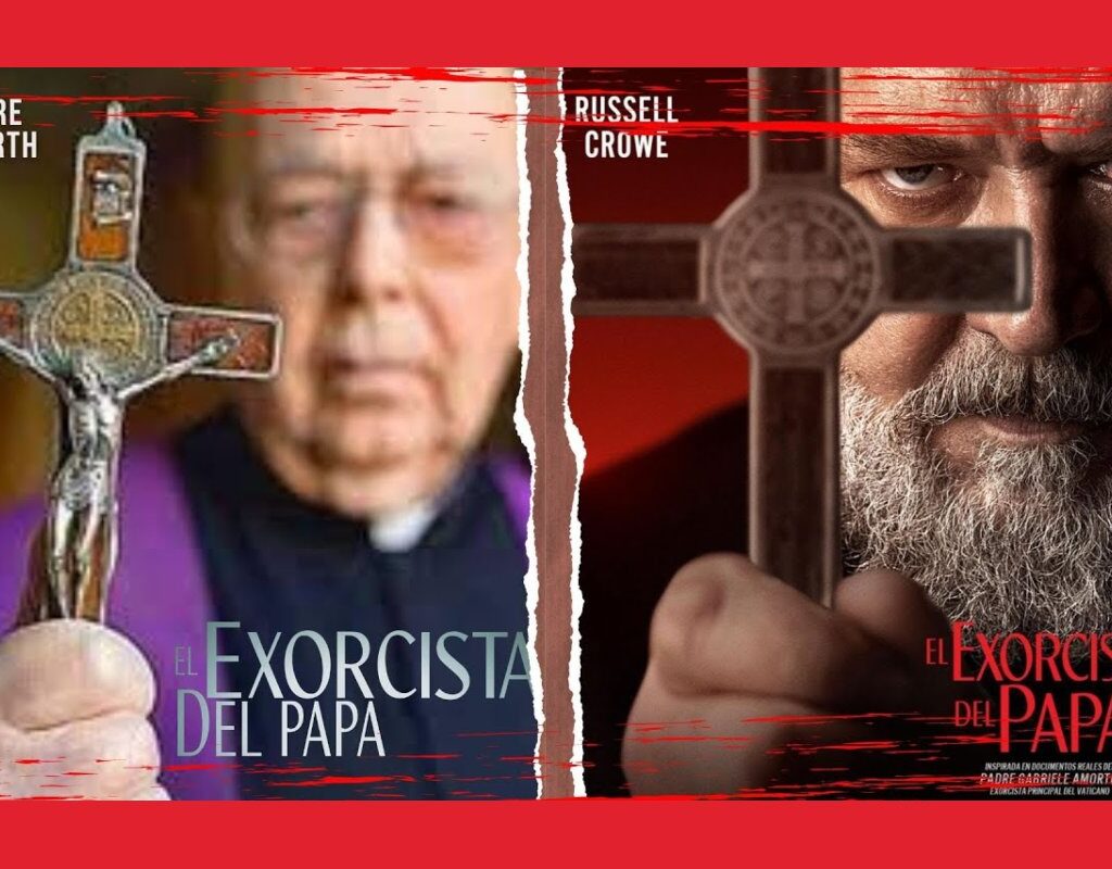 Experto revela película sin precedentes: El Exorcista del Papa, InfoMistico.com