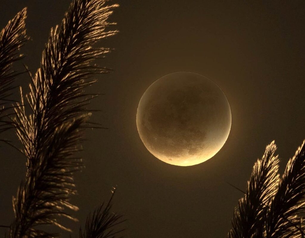 Lunar Eclipse May 5, 2023, InfoMistico.com