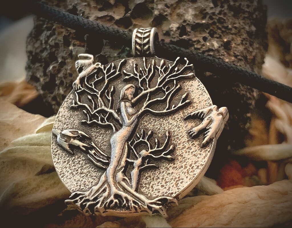 Árbol de la Vida Amuleto / Tree of Life Amulet