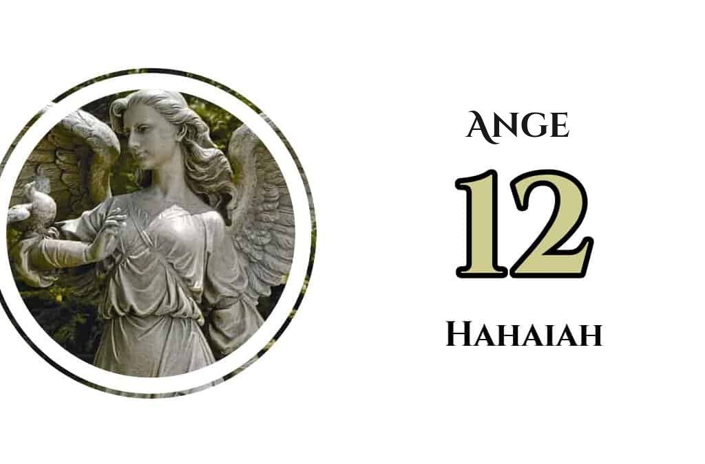Ange Numéro 12 Hahaiah, InfoMistico.com