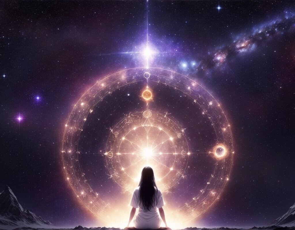 The Astral Chart and the Cosmic Cross, InfoMistico.com