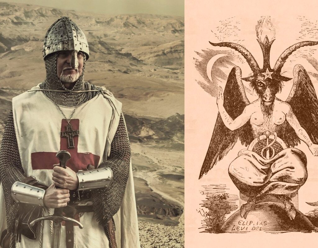 Templarios y Baphomet / Templars and Baphomet
