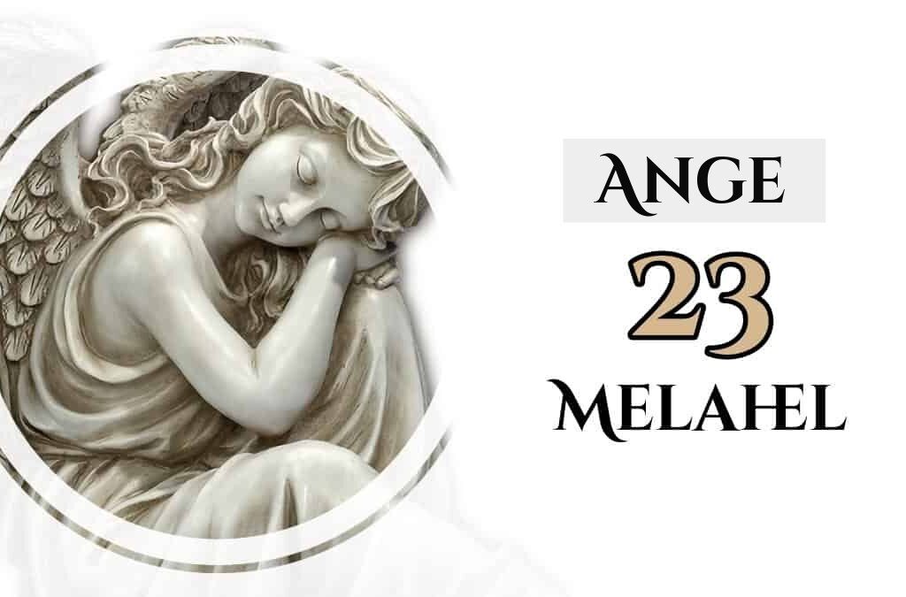 Ange Numéro 23 Melahel, InfoMistico.com