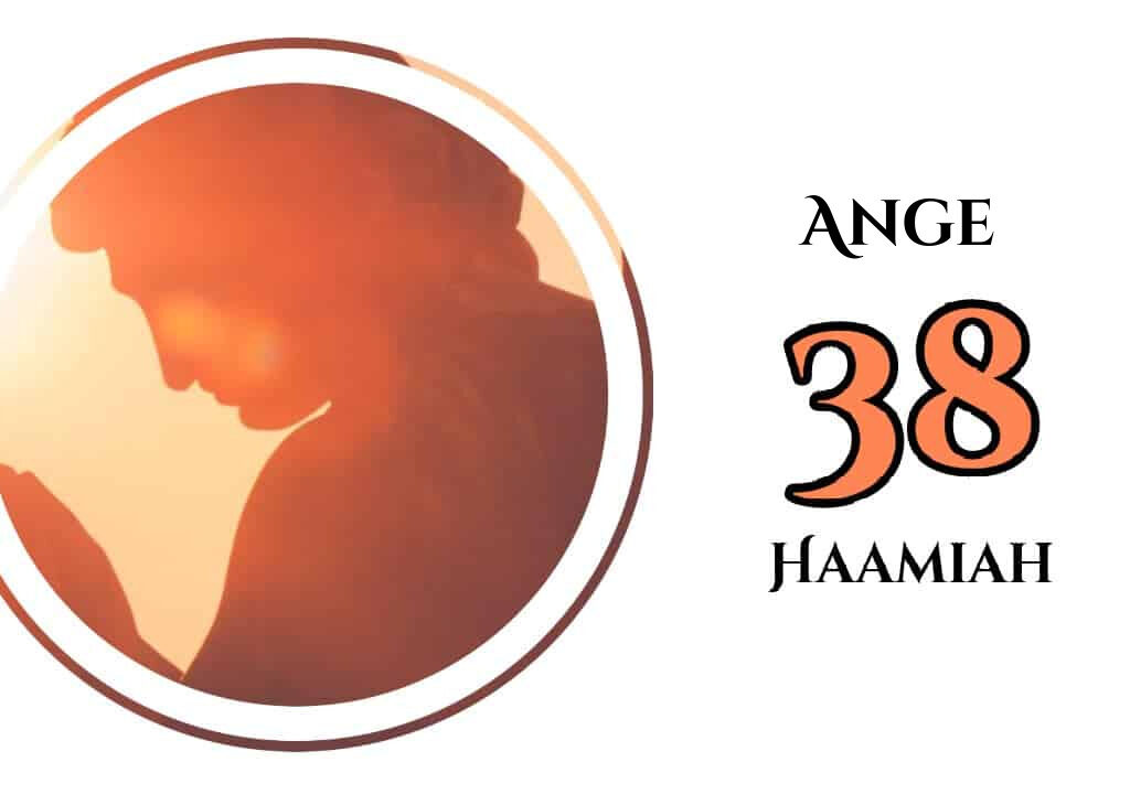Ange Numéro 38 Haamiah, InfoMistico.com