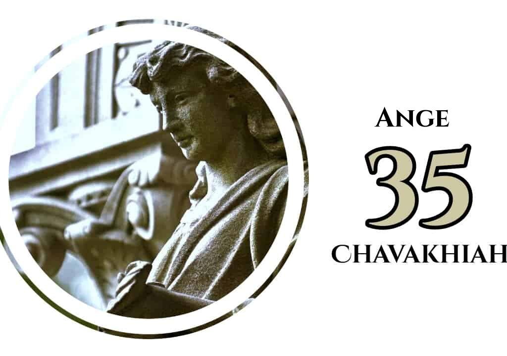 Ange Numéro 35 Chavakhiah, InfoMistico.com