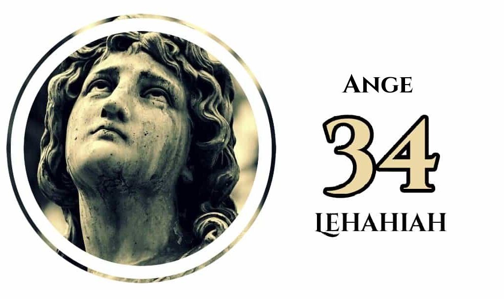 Ange Numéro 34 Lehahiah, InfoMistico.com