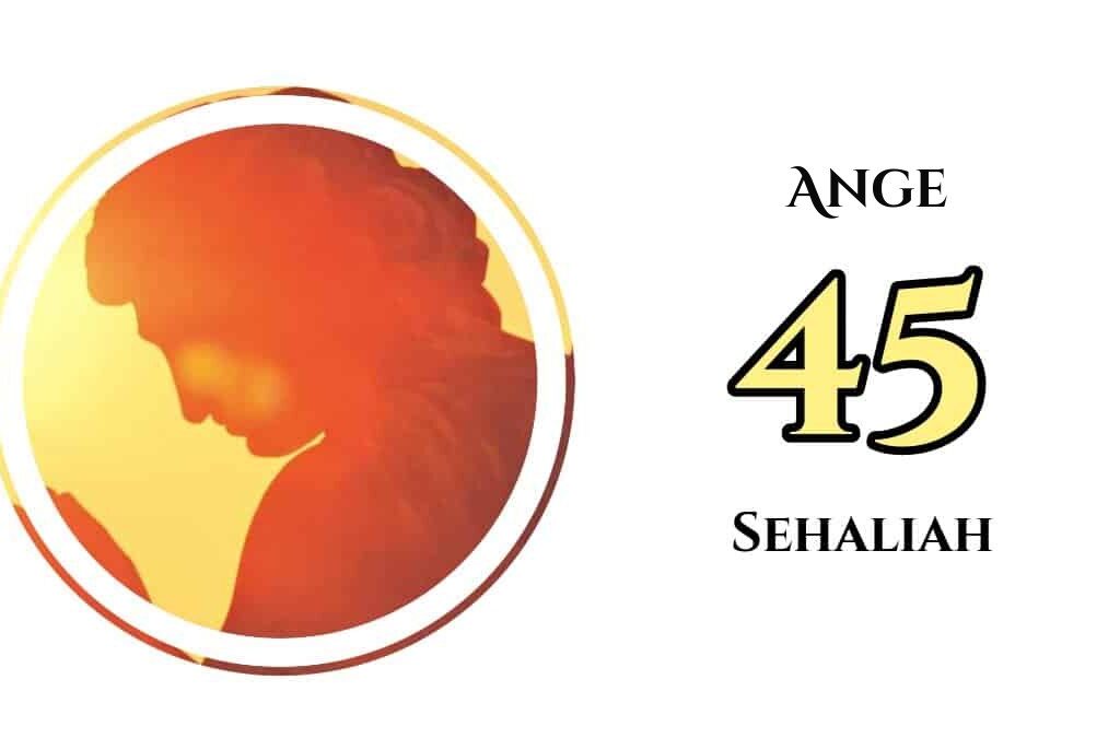 Ange Numéro 45 Séhaliah, InfoMistico.com